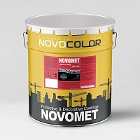 Грунт-эмаль Новомет PRO Хим