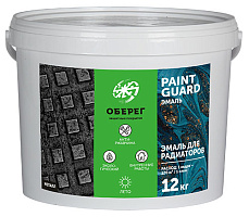 Эмаль для радиаторов PaintGuard 12 кг