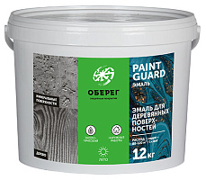 Эмаль для деревянных поверхностей PaintGuard 12 кг